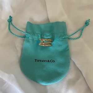 100% Authentic Tiffany & Co Sterling Silver Ring